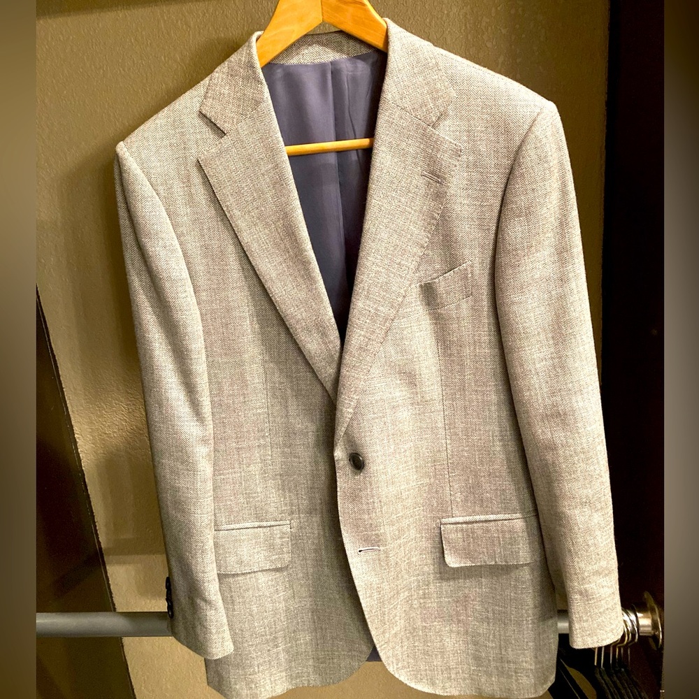 Suitsupply blazer, gray, size 40S